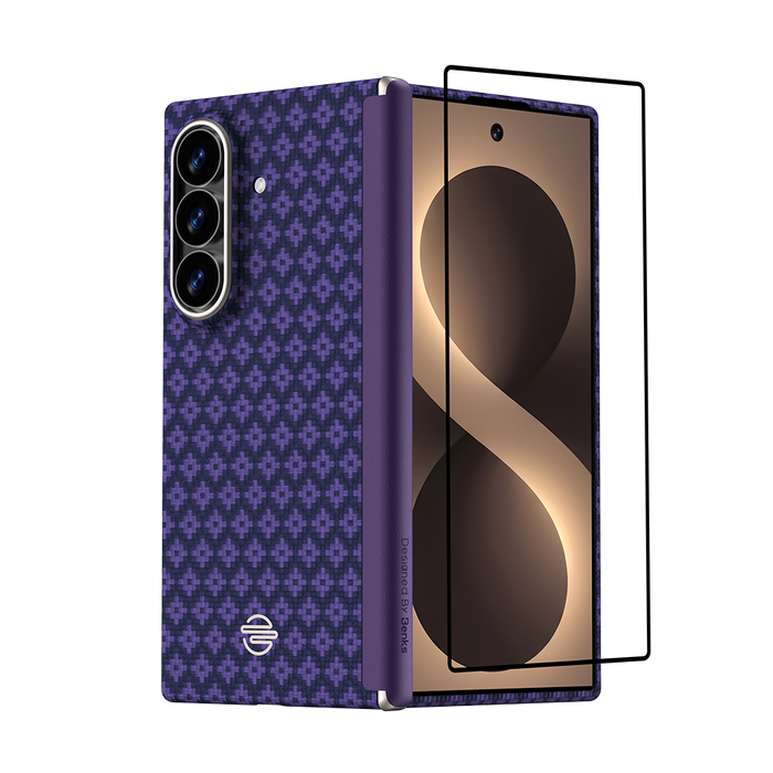 [Grand Combo] Funda ArmorGrid ArmorAir construida con Kevlar® para Samsung Galaxy Z Fold 7