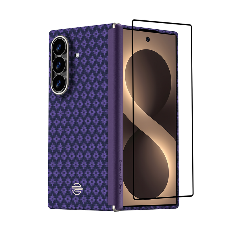 [Grand Combo] Funda ArmorGrid ArmorAir construida con Kevlar® para Samsung Galaxy Z Fold 7