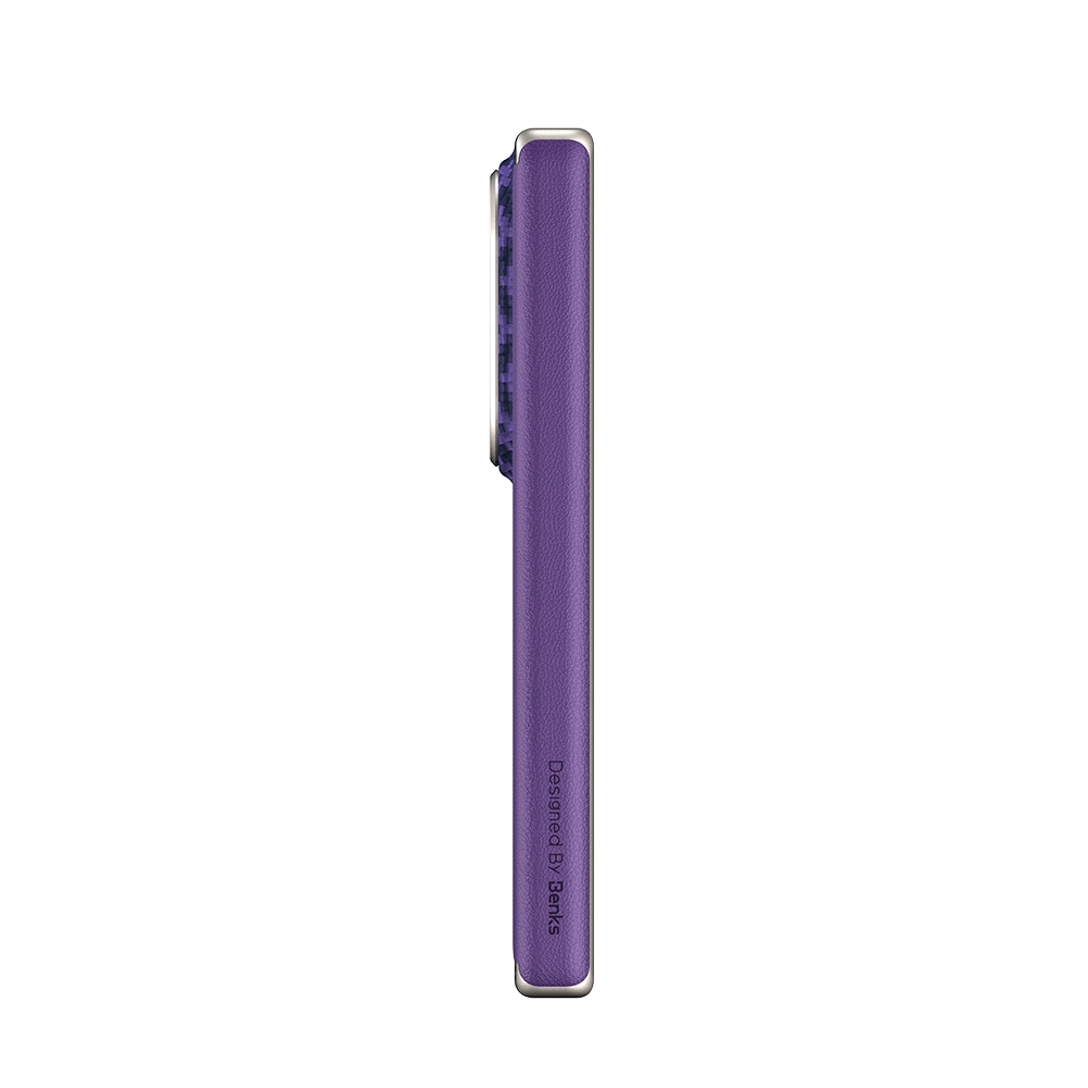 [Grand Combo] ArmorGrid Air Purple Case built with Kevlar® for Samsung Galaxy Z Fold 8