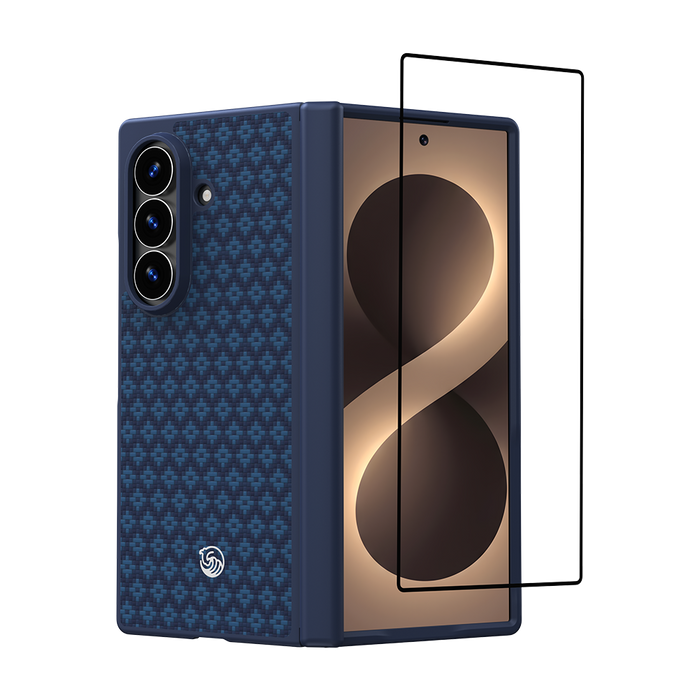 [Grand Combo] Funda ArmorGrid ArmorAir construida con Kevlar® para Samsung Galaxy Z Fold 7