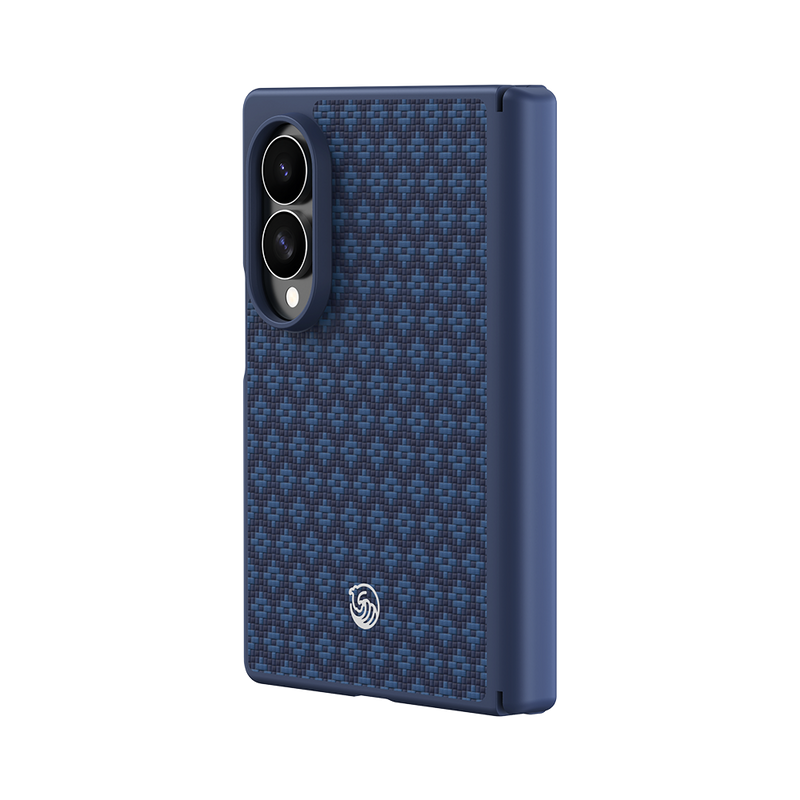 ArmorGrid Pro Beyond Blue Kevlar® Case for Samsung Galaxy Z Fold 8（Only Back Case)