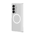 Samsung Galaxy Z Fold 7 crystal case hinge axis protection open position