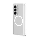 Samsung Galaxy Z Fold 7 crystal case hinge axis protection open position