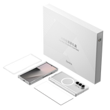 Crystal case on Samsung Galaxy Z Fold 7 fully unfolded tablet mode view