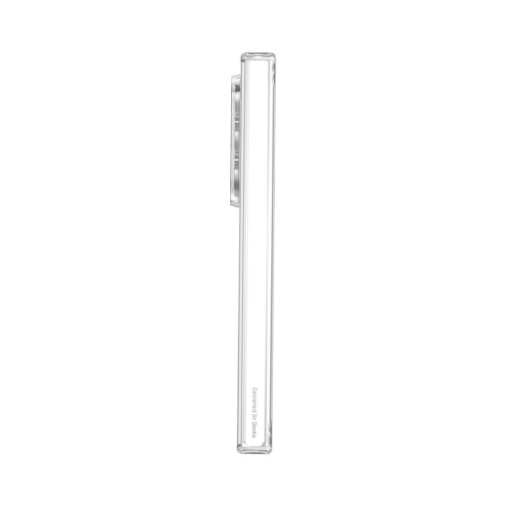 Benks Crystal Case slim spine profile side view Samsung Galaxy Z Fold 7