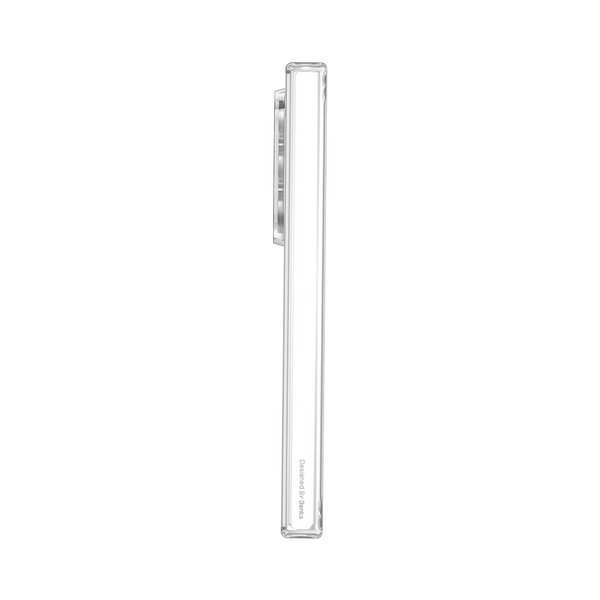Benks Crystal Case slim spine profile side view Samsung Galaxy Z Fold 7