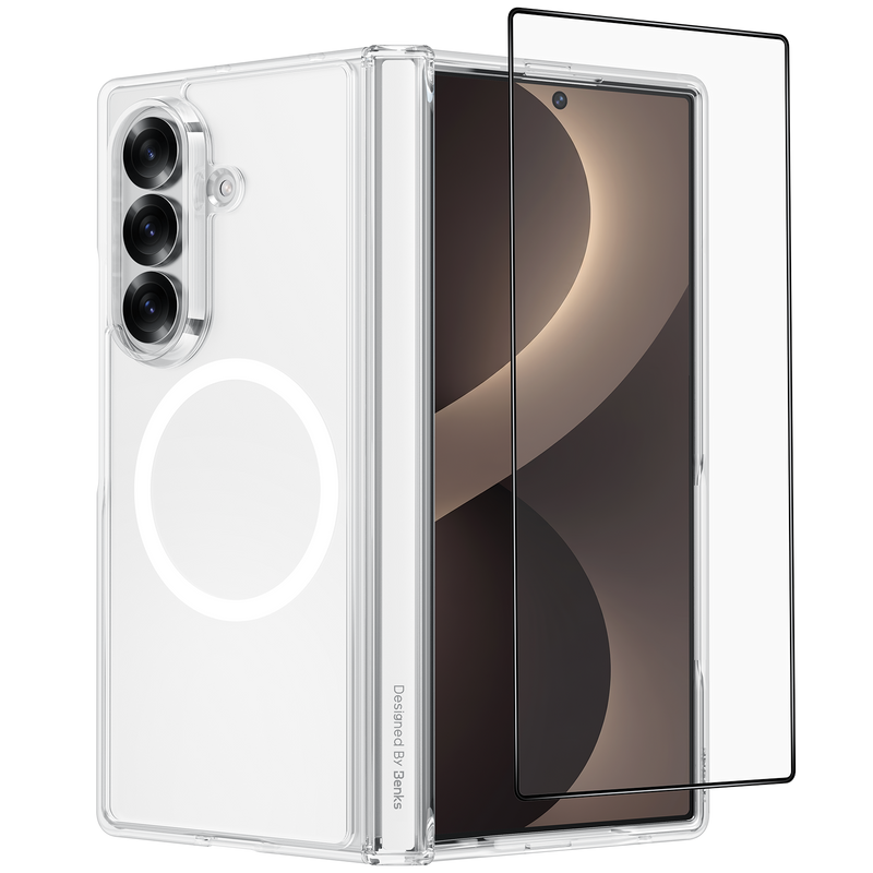Benks Grand Combo Crystal Case for Samsung Galaxy Z Fold 8 Ultra — product image 1