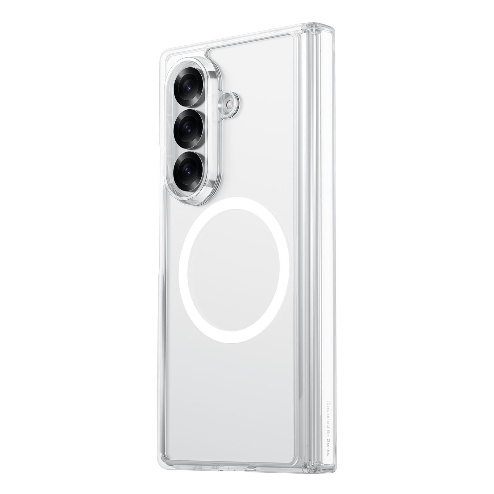 Benks Grand Combo Crystal Case for Samsung Galaxy Z Fold 8 Ultra — product image 2