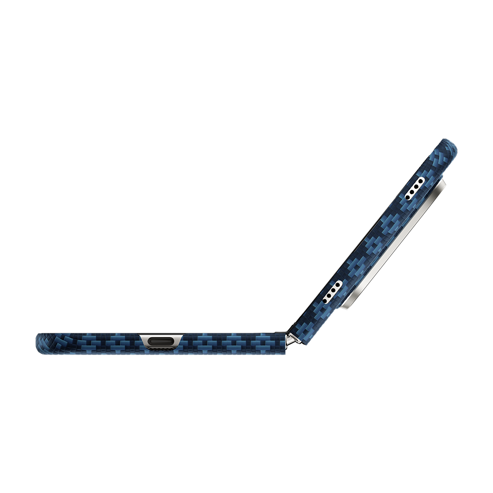 [Grand Combo] ArmorGrid Air Beyond Blue Case built with Kevlar® for iPhone Duo