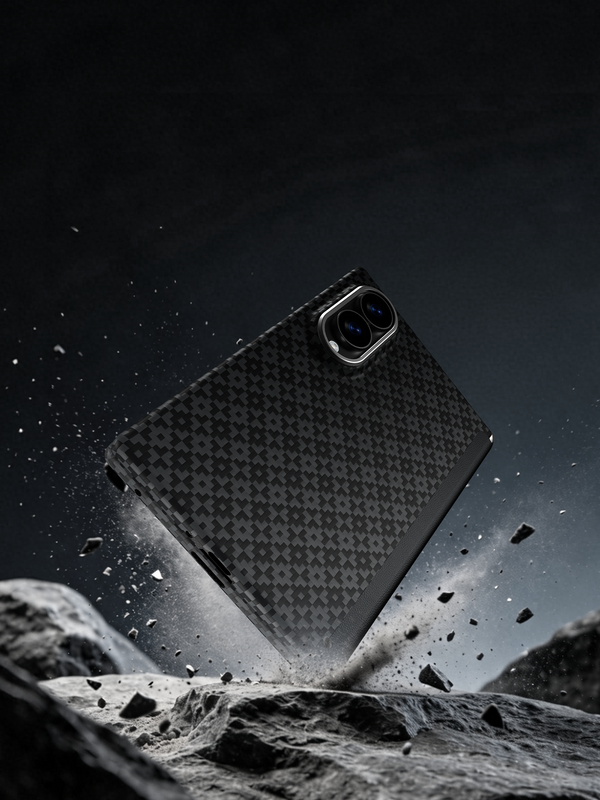 Benks Grand Combo ArmorGrid Air Obsidian Black Kevlar case for Samsung Galaxy Z Fold 8 — product image 2 PNG variant