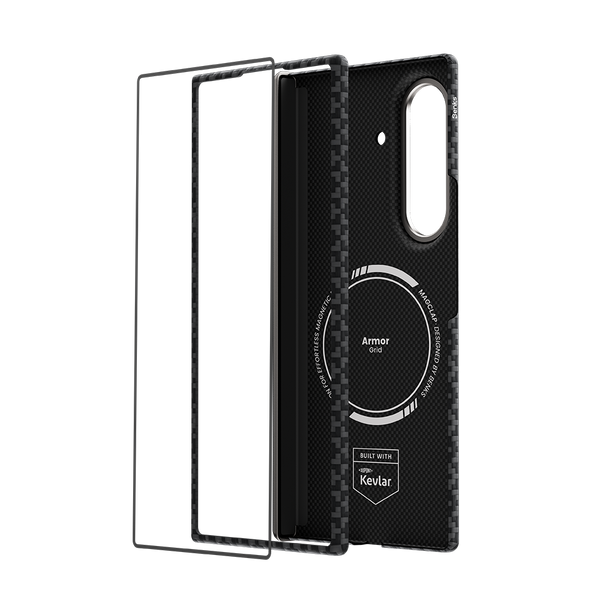 Benks Grand Combo Obsidian Black rear