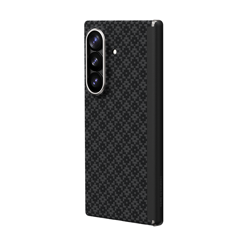 Benks Grand Combo ArmorGrid Air Obsidian Black Kevlar case for Samsung Galaxy Z Fold 8 Ultra — product image 6 PNG variant