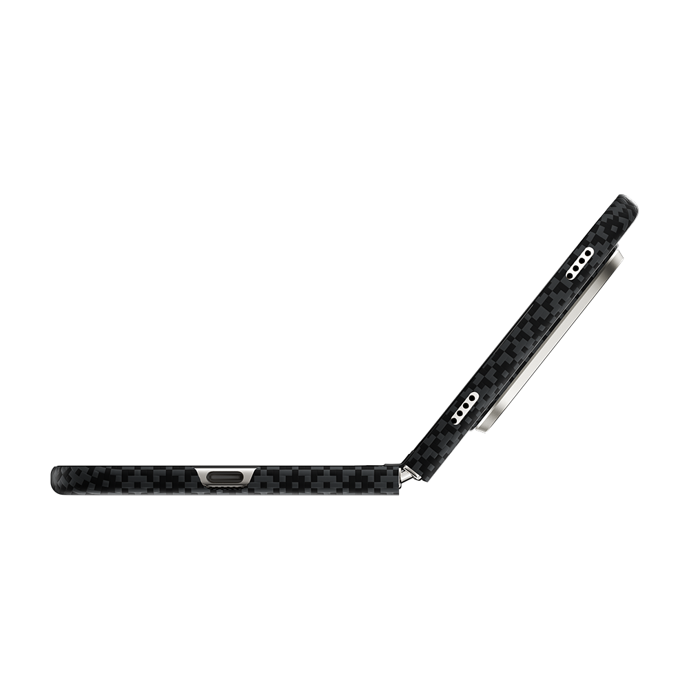 [Grand Combo] ArmorGrid Air Obsidian Black Case built with Kevlar® for iPhone Duo