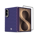 [Grand Combo] ArmorGrid Air Purple Case built with Kevlar® for Samsung Galaxy Z Fold 8