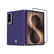 [Grand Combo] ArmorGrid Air Purple Case built with Kevlar® for Samsung Galaxy Z Fold 8