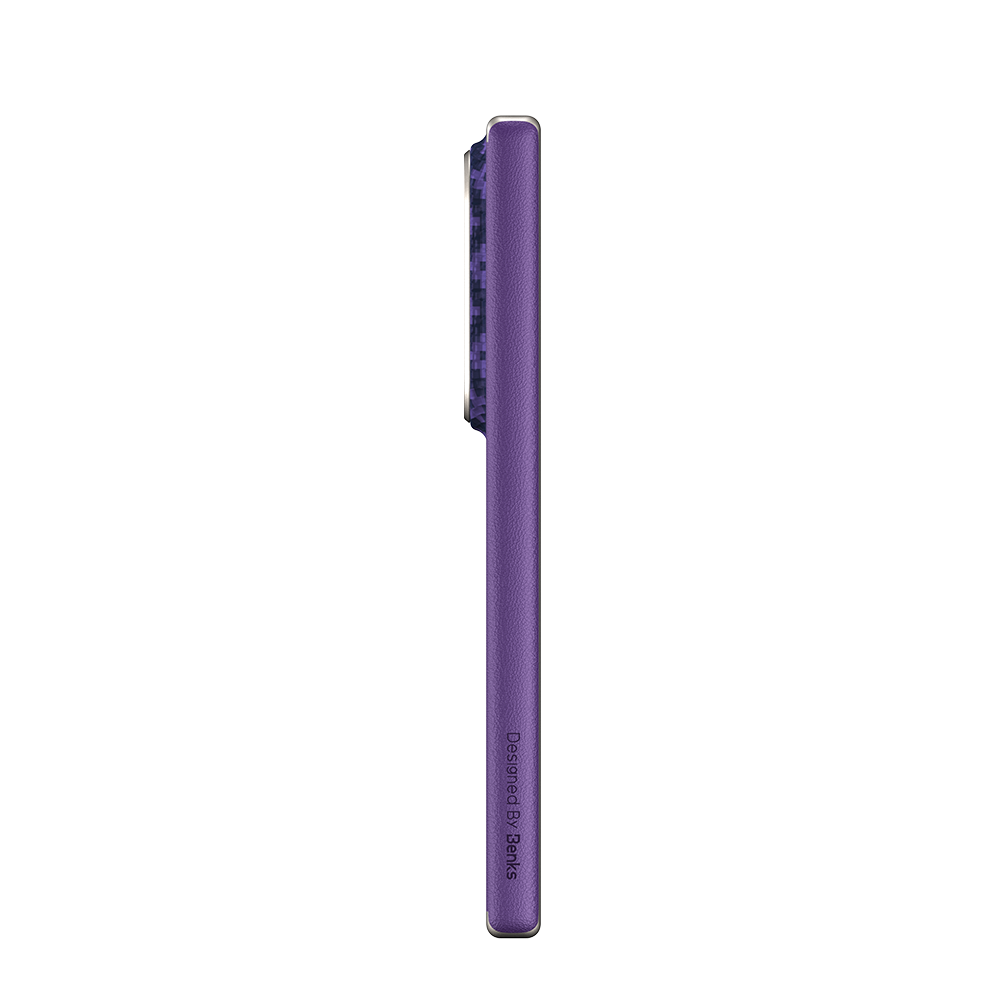 [Grand Combo] ArmorGrid Air Purple Case built with Kevlar® for Samsung Galaxy Z Fold 8 Ultra