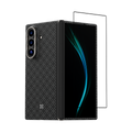 Benks Grand Combo ArmorGrid ArmorAir Case for Z Fold 7, featuring impact-resistant Kevlar® material, precise cutouts, and full-screen protection.