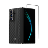Benks Grand Combo ArmorGrid ArmorAir Case for Z Fold 7, featuring impact-resistant Kevlar® material, precise cutouts, and full-screen protection.