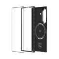 Ultimate protection for Samsung Galaxy Z Fold 7: Kevlar® ArmorGrid case with MagSafe, hinge protection, and scratch-resistant screen protector