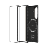 Ultimate protection for Samsung Galaxy Z Fold 7: Kevlar® ArmorGrid case with MagSafe, hinge protection, and scratch-resistant screen protector