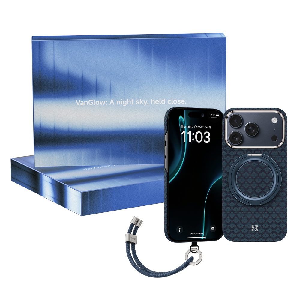 [Grand Combo] ArmorGrid ArmorAir Case built with Kevlar® for iPhone 17 Pro Max