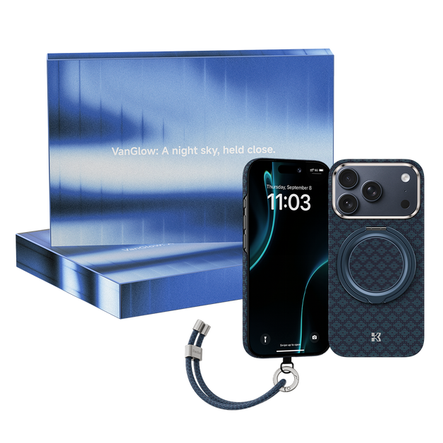 [Grand Combo] ArmorGrid ArmorAir Case built with Kevlar® for iPhone 17 Pro Max