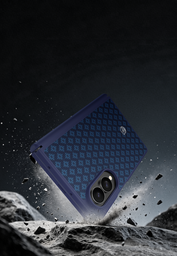 Benks Grand Combo ArmorGrid Pro Azure Blue Kevlar case for Samsung Galaxy Z Fold 8 Ultra — product image 22