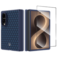 [Grand Combo] ArmorGrid Pro Beyond Blue Kevlar® Case for Samsung Galaxy Z Fold 8