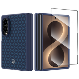 [Grand Combo] ArmorGrid Pro Beyond Blue Kevlar® Case for Samsung Galaxy Z Fold 8 - image 1