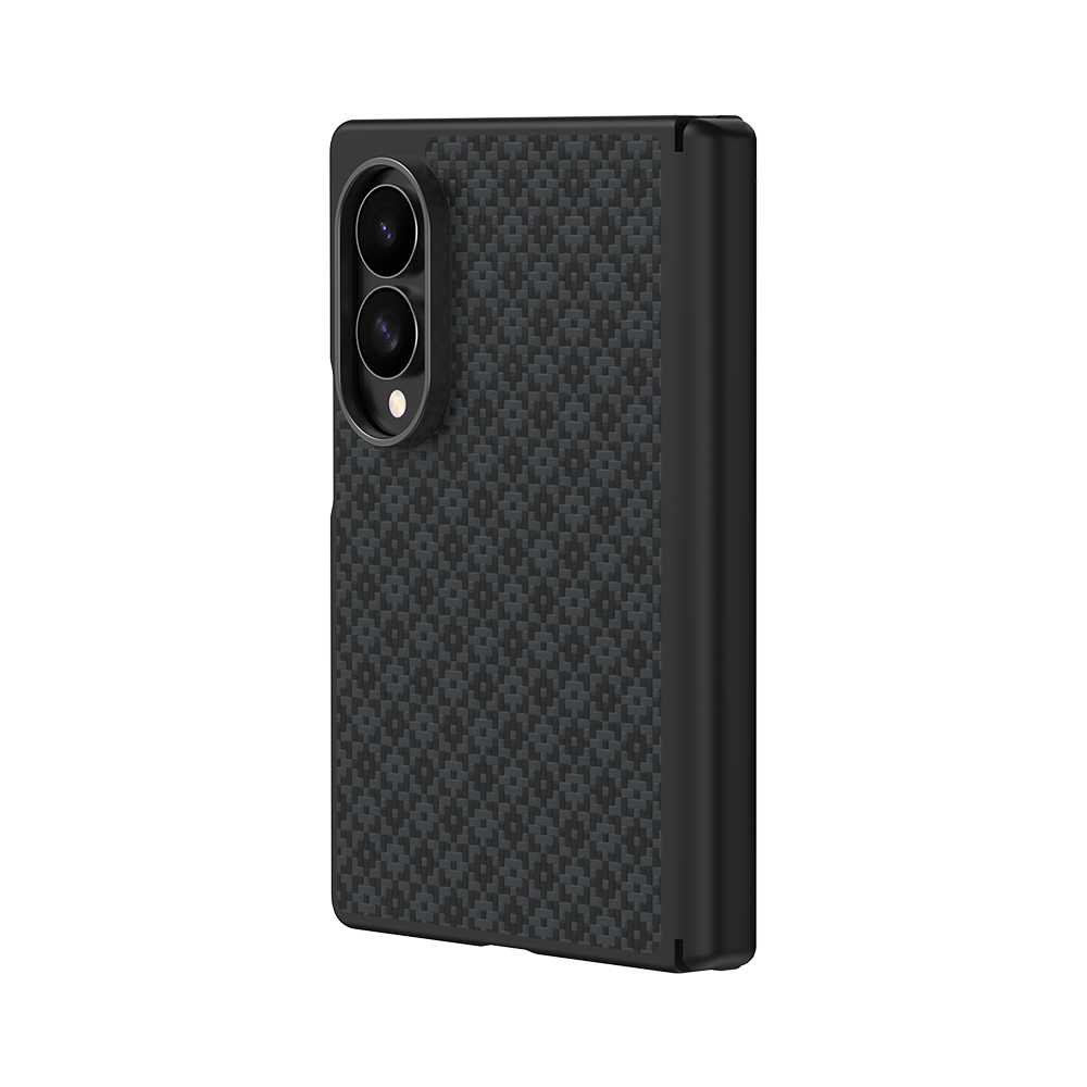 Benks Grand Combo ArmorGrid Pro Obsidian Black Kevlar case for Samsung Galaxy Z Fold 8 — product image 2 PNG