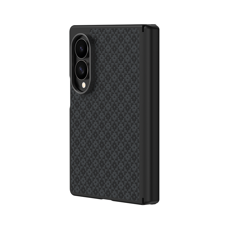 Benks Grand Combo ArmorGrid Pro Obsidian Black Kevlar case for Samsung Galaxy Z Fold 8 — product image 2 PNG