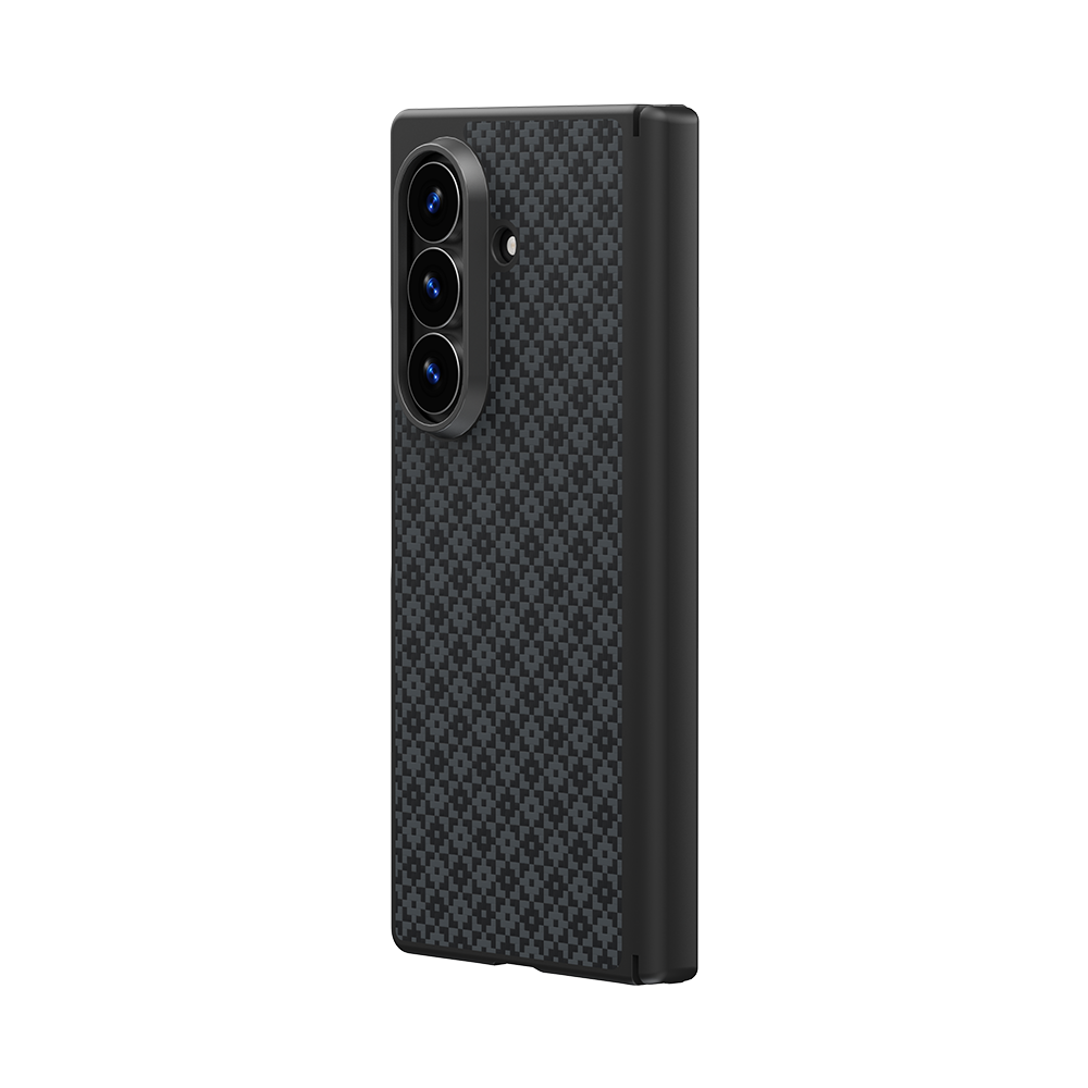 Benks Grand Combo ArmorGrid Pro Obsidian Black Kevlar case for Samsung Galaxy Z Fold 8 Ultra — product image 2 PNG