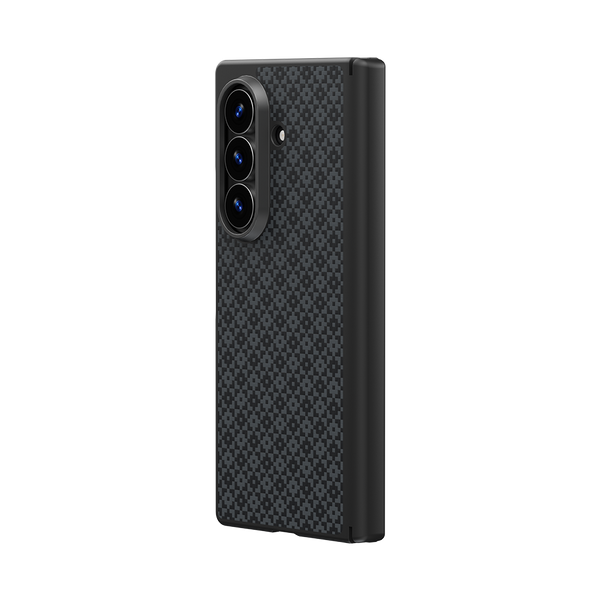 Benks Grand Combo ArmorGrid Pro Obsidian Black Kevlar case for Samsung Galaxy Z Fold 8 Ultra — product image 2 PNG