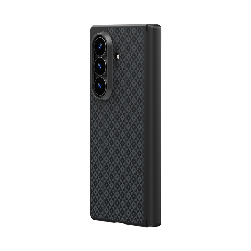 Benks Grand Combo ArmorGrid Pro Obsidian Black Kevlar case for Samsung Galaxy Z Fold 8 Ultra — product image 2 PNG