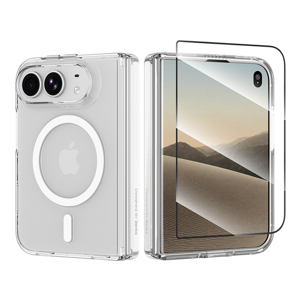 [Grand Combo] Crystal Phone Case for iPhone Duo