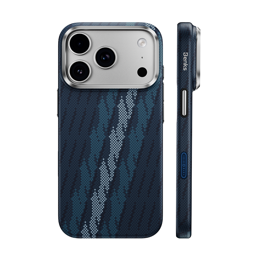 Haven Azure built with Kevlar® Case for iPhone 18 Pro / Pro Max