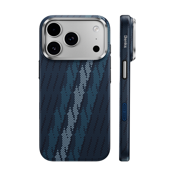 Haven Azure built with Kevlar® Case for iPhone 18 Pro / Pro Max