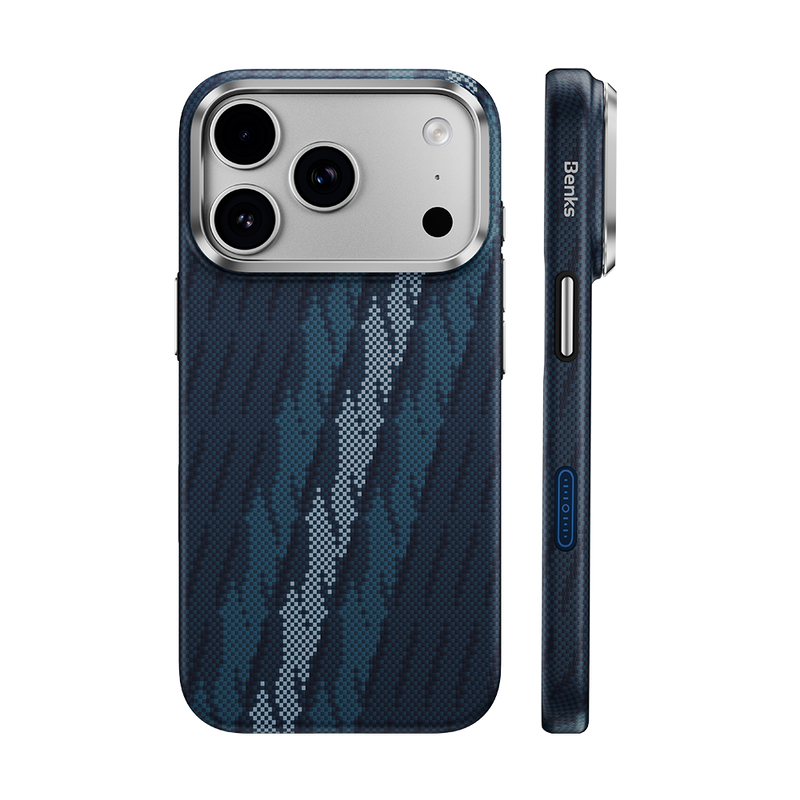 Haven Azure built with Kevlar® Case for iPhone 18 Pro / Pro Max
