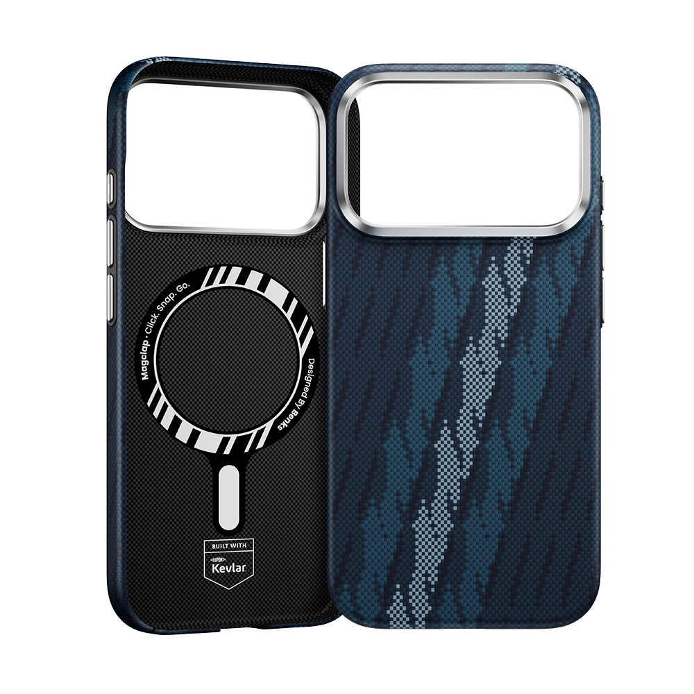 Haven Azure built with Kevlar® Case for iPhone 17 Pro / Pro Max