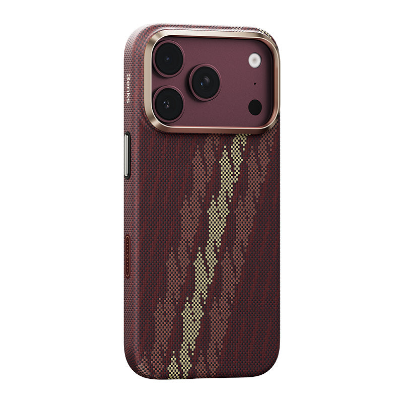 Haven Rouge built with Kevlar® Case for iPhone 18 Pro / Pro Max