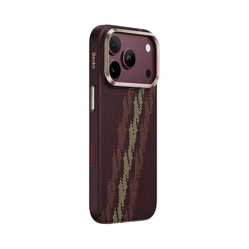 Haven Rouge built with Kevlar® Case for iPhone 18 Pro / Pro Max
