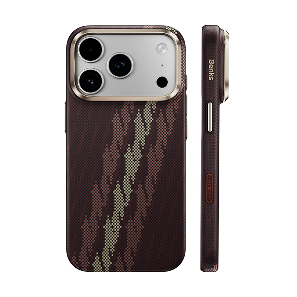 Haven Rouge built with Kevlar® Case for iPhone 18 Pro / Pro Max