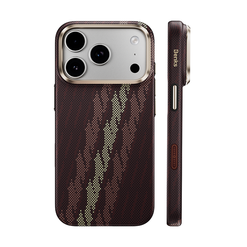 Haven Rouge built with Kevlar® Case for iPhone 18 Pro / Pro Max