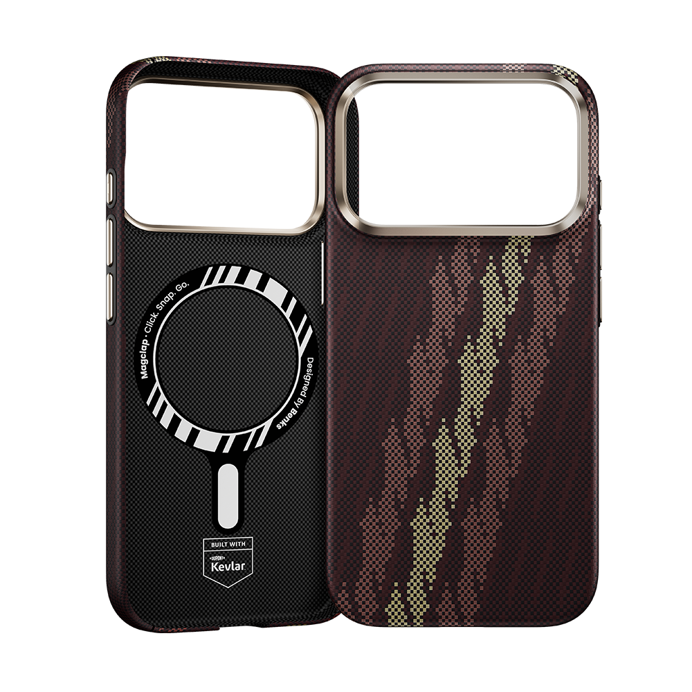 Haven Rouge built with Kevlar® Case for iPhone 17 Pro / Pro Max