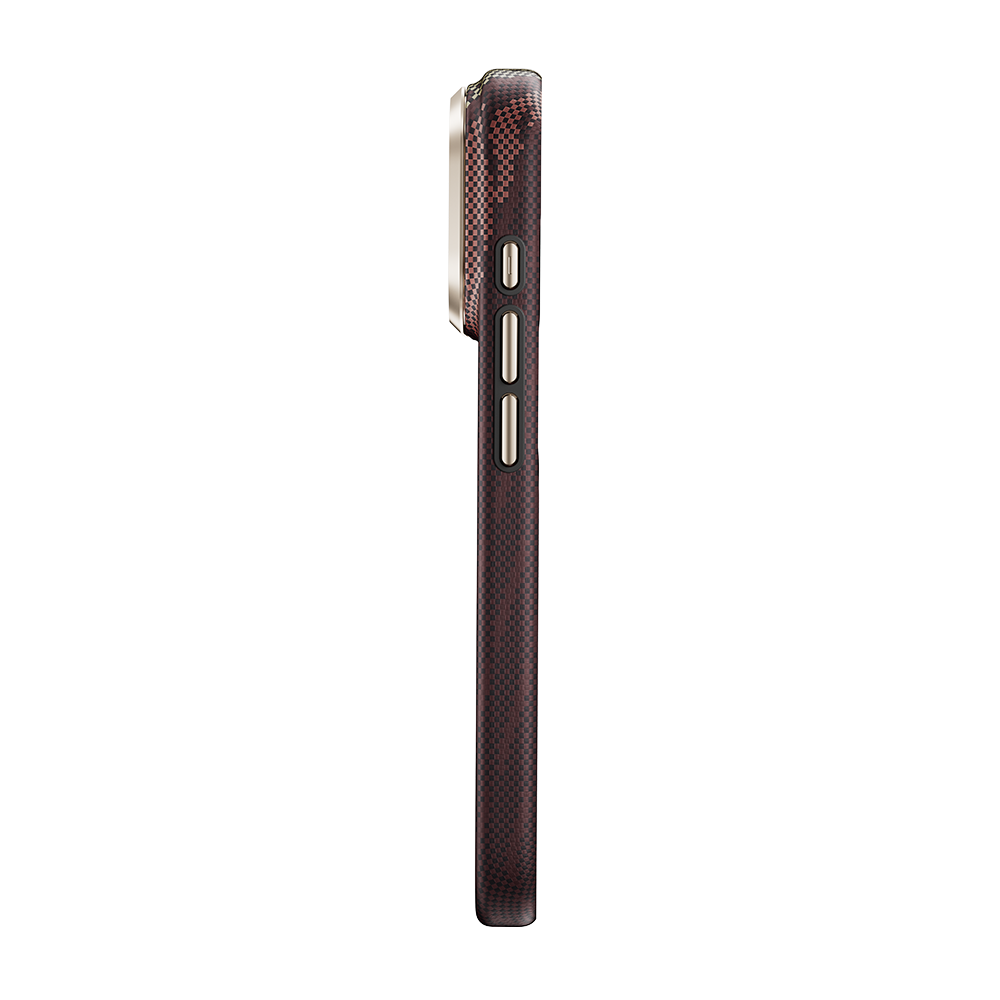 Haven Rouge built with Kevlar® Case for iPhone 18 Pro / Pro Max