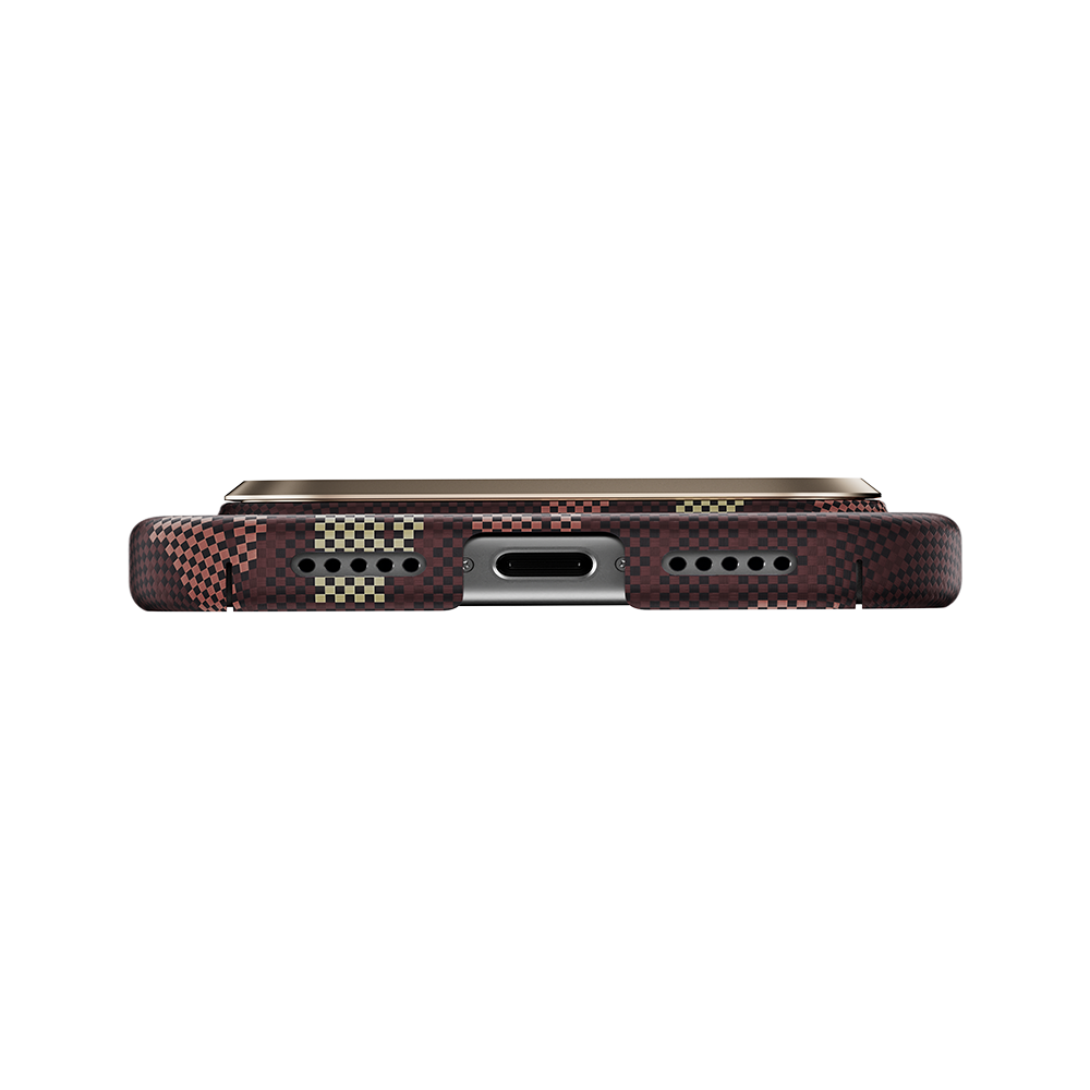 Haven Rouge built with Kevlar® Case for iPhone 17 Pro / Pro Max