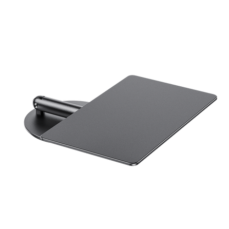 Streamline your workspace with the Infinity Pro iPad Stand by Benks, featuring strong magnetic grips for fast iPad attachment and a 360-degree rotating base to eliminate the hassle of passing your device around.