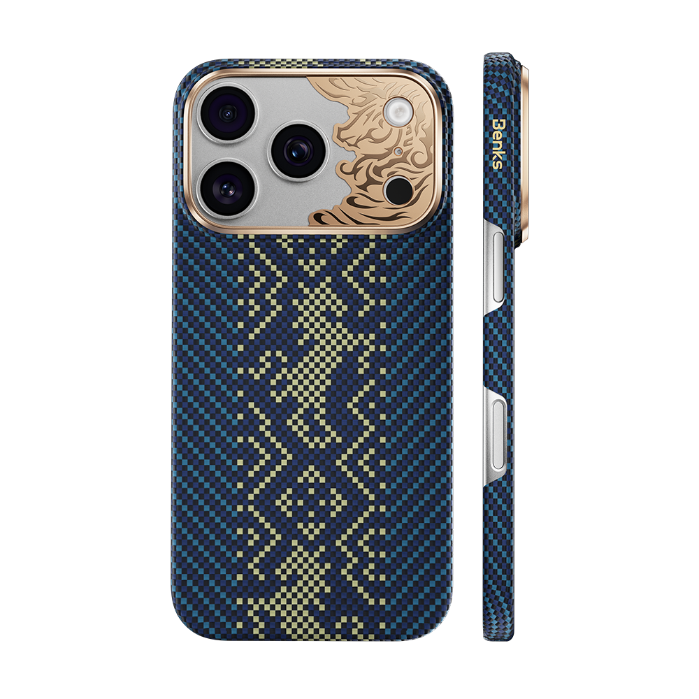 Funda Knight ArmorAir fabricada con Kevlar® para iPhone 17 Pro Max