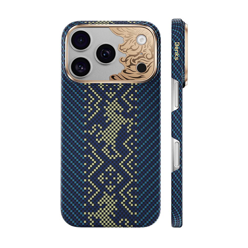 Funda Knight ArmorAir fabricada con Kevlar® para iPhone 17 Pro Max