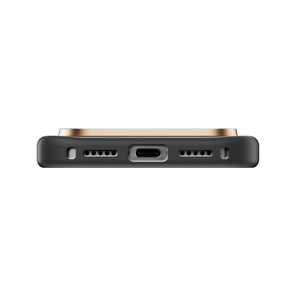 Knight Pro Black Case built with Kevlar® for iPhone 18 Pro